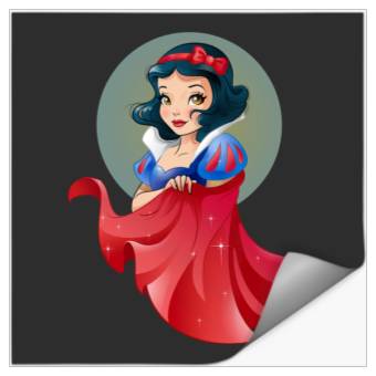 Discover Disney Snow White Stylized Stickers