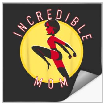 Discover Disney Pixar Incredibles 2 Incredible Mom Graphic Stickers