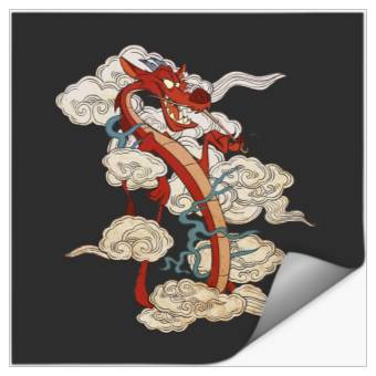 Discover Disney Mushu Stickers