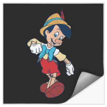 Discover Disney Pinocchio  Portrait Stickers