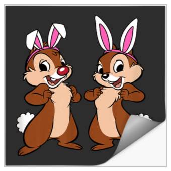 Discover Amazon Essentials Disney Chip 'n' Dale Spring Ea Stickers