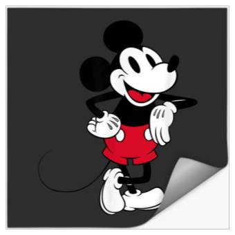 Discover Amazon Essentials Disney Mens Standing and Smili Stickers