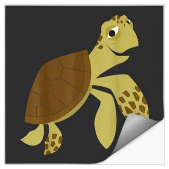 Discover Disney and Pixars Finding Nemo Crush the Turtle Stickers