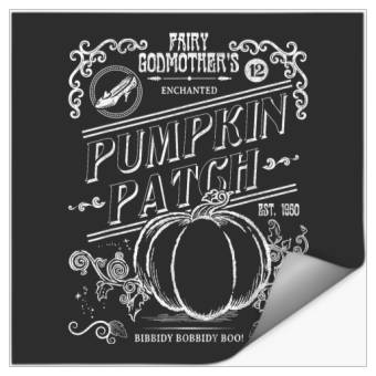Discover Disney Cinde Halloween Pumpkin Patch Stickers