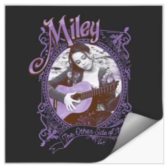 Discover Disney Hannah Montana Miley The Other Side Of Me Poster Stickers