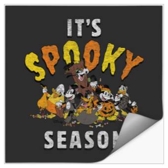 Discover Disney - It's Spooky Season Stickers