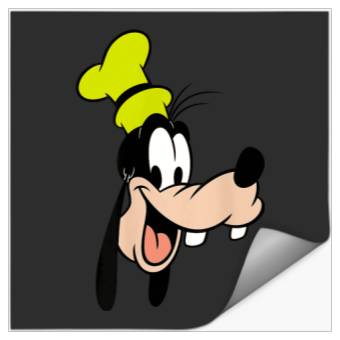 Discover Disney Goofy Single Stickers