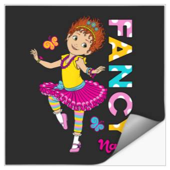 Discover Disney Fancy Nancy Dancing with Nancy Stickers