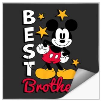 Discover Disney - Mickey Best Brother Stickers
