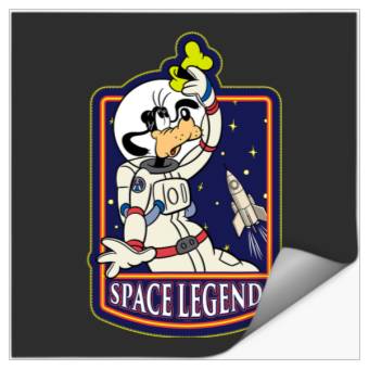 Discover Disney Astronaut Goofy Space Legend Stickers