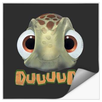 Discover Disney Pixar Finding Nemo Surfing Ba Stickers