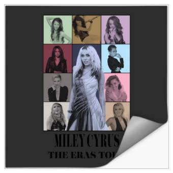 Discover Miley Cyrus Eras Tour Stickers