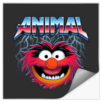 Discover Disney - The Muppets Animal Rock Stickers