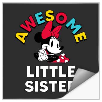 Discover Disney - Awesome Little Sister Stickers