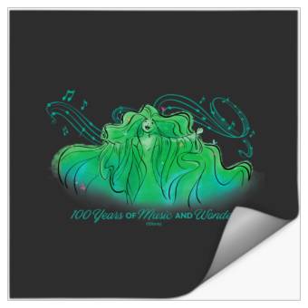 Discover Disney 100 Years of Music and Wonder Spring Sprite D100 Stickers