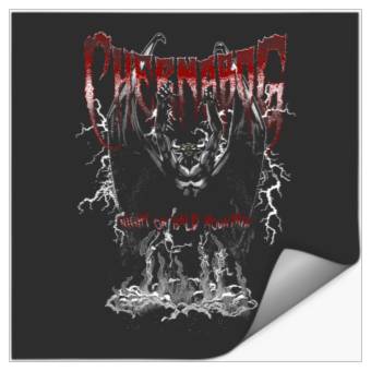 Discover Disney Villains Chernabog Night On Bald Mountain Alternate Stickers