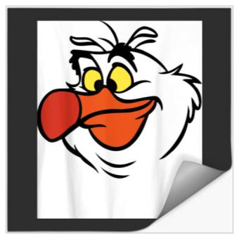 Discover Disney The Little Mermaid Scuttle Seagull Stickers