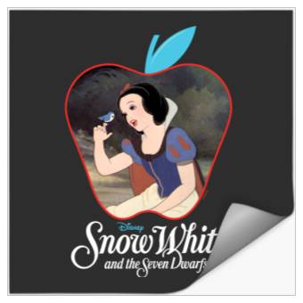 Discover Disney Princess - Snow White Apple Stickers