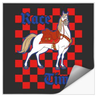 Discover Disney Tangled Maximus Horse Race Time! Stickers