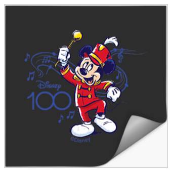 Discover Disney 100 Mickey Mouse Marching Band Leader D100 Stickers