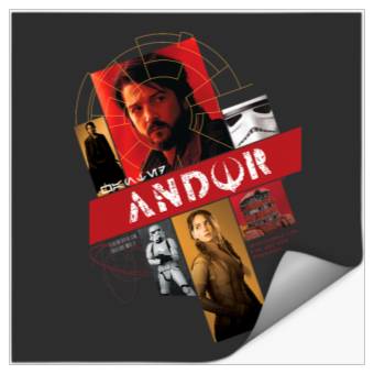 Discover Star Wars Andor Disney Plus Stickers