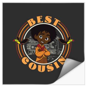 Discover Disney Encanto Antonio Madrigal Best Cousin Stickers