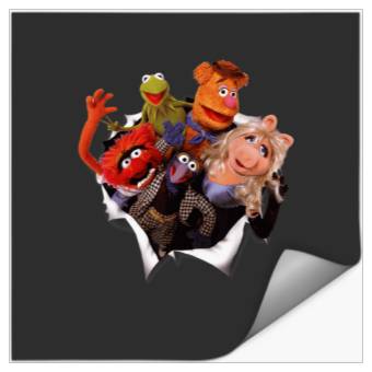 Discover Disney The Muppets Group Shot Breakthrough Stickers