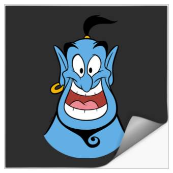 Discover Disney Princess - Genie Face Stickers