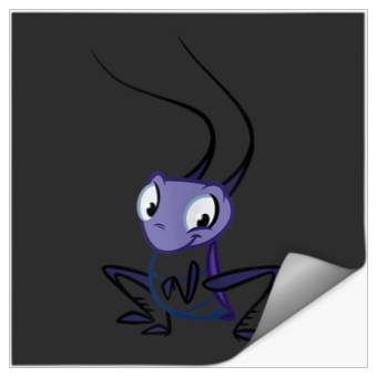 Discover Disneyss Mulan Cri kee Cricket Costume Stickers