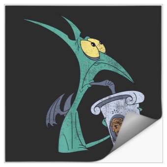 Discover Disney Hercules I Am Panic Distressed Big Chest Portrait Stickers