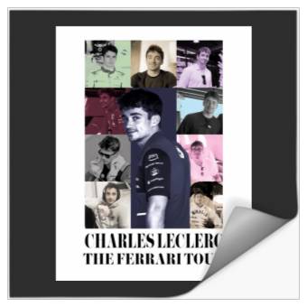 Discover Charles leclerc eras tour Stickers