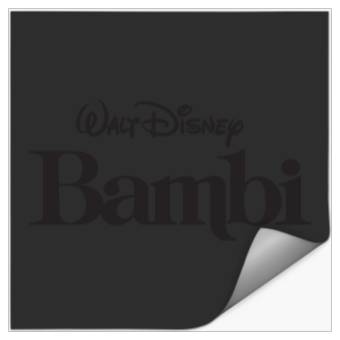 Discover the walt disneys bambi Stickers