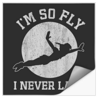 Discover Disney Peter Pan So Fly Moon Silhouette Stickers
