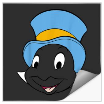 Discover Disney Pinocchio Jiminy Cricket Big Face Stickers