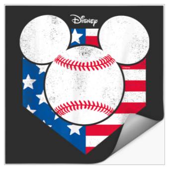 Discover Disney Mickey Baseball Diamond Stickers