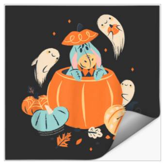 Discover Disney Winnie the Pooh Eeyore Pumpkin Ghost Pals Stickers