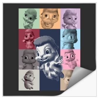 Discover Bibble Eras Tour 85 Stickers