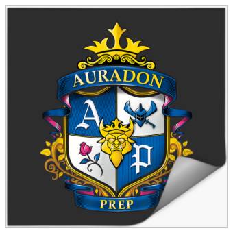 Discover Disney Descendants Auradon Prep Crest Stickers