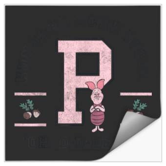 Discover Disney Winnie The Pooh Piglet Hundred Acre Wood Stickers