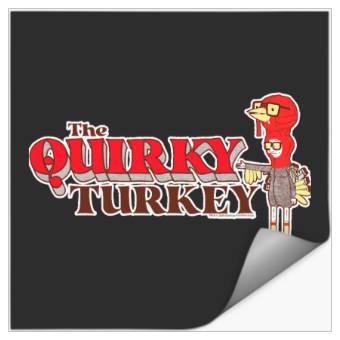 Discover Bobs Burgers The Quirky Turkey Stickers