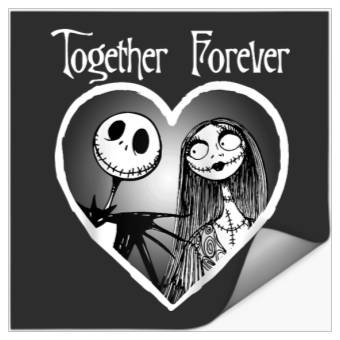 Discover Disney Nightmare Before Christmas Drip Heart Raglan Baseball Tee Stickers