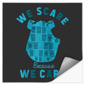 Discover Disney Monsters University Sully Scare Raglan Baseball Tee Stickers