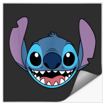 Discover Disney Lilo Stitch Experiment 626 Smiling Big Face Costume Stickers