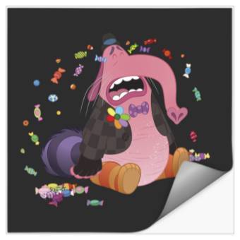 Discover Disney Pixar Inside Out Bing Bong Crying Candy Portrait Stickers