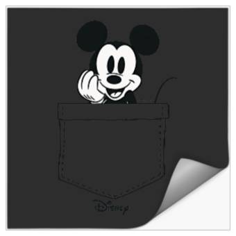 Discover Disney - Mickey Pocket Peek Stickers