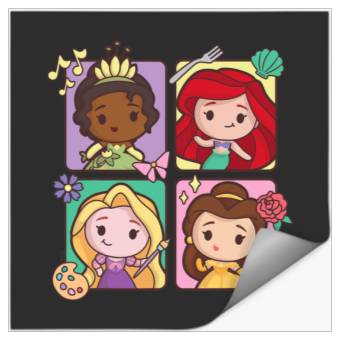 Discover Disney Princess - Tiana Stickers