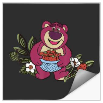 Discover Disney and Pixars Toy Story Lotso Strawberry Fes Stickers