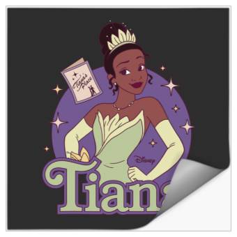 Discover Disney Princess - Tiana Stickers