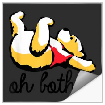 Discover Disney Winnie the Pooh Oh Bother Stickers
