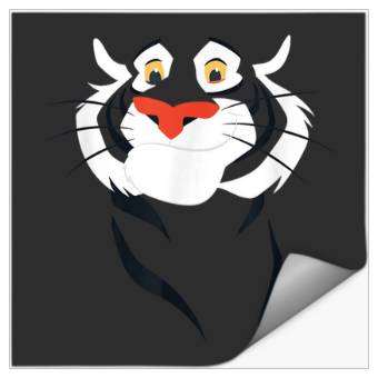Discover Disney Aladdin Rajah Tiger Costume Stickers